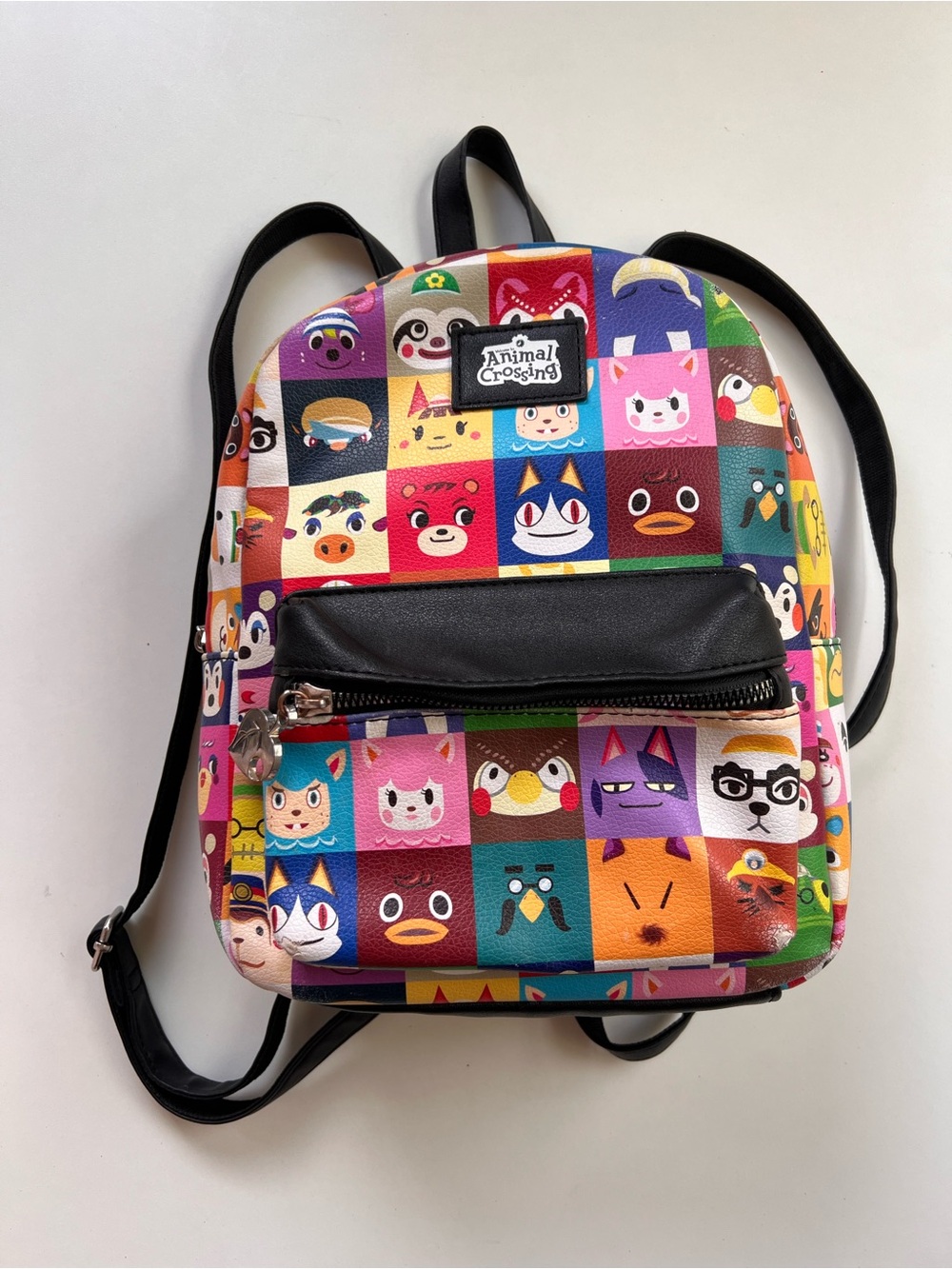 Animal Crossing Multicolor Kids Mini Backpack - Animal Crossing